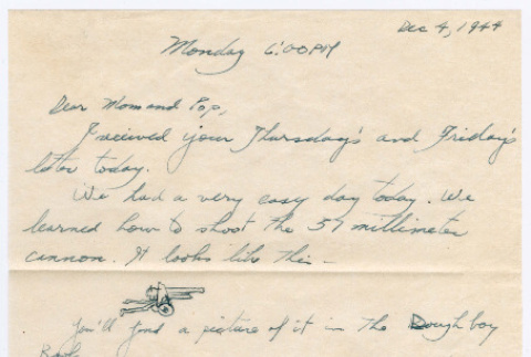 Letter and envelope (ddr-densho-535-87-mezzanine-26b7dee736)