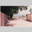 Yard behind fence (ddr-densho-377-1882)