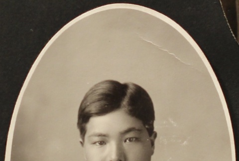 Portrait of Nikkei man (ddr-densho-259-416)
