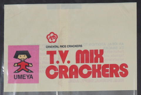 T.V. Mix Crackers (ddr-densho-499-64)