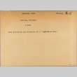 Envelope of Hiroshi Fujioka photographs (ddr-njpa-5-754)