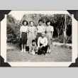 Family of six people (ddr-densho-587-17)