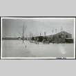 Manzanar, administrative offices, snow (ddr-densho-343-36)