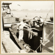 Two men working on a fishing boat (ddr-densho-542-790)