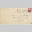 Letter (with envelope) to Molly Wilson from Chiyeko Akahoshi (March 25, 1943) (ddr-janm-1-105)