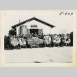 Mourners for Fujinami's funeral (ddr-densho-37-1939)