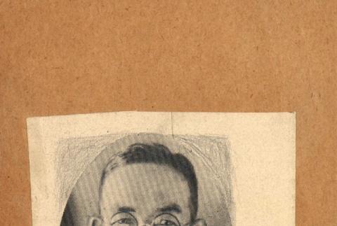 Portrait of a man (ddr-njpa-4-2170)