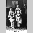 Two girls posing in kimonos (ddr-ajah-6-933)