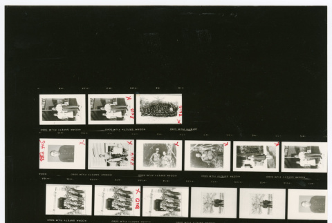 Contact sheet (ddr-densho-1007-424)