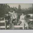 Three young men at Soo's Creek Hatchery (ddr-densho-201-1000)