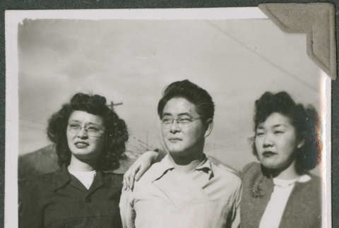 Shigeko Kawashima, Kim Kawashima, and Umeyo Sakagami (ddr-densho-201-864)