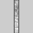 Negative film strip for Farewell to Manzanar scene stills (ddr-densho-317-179)