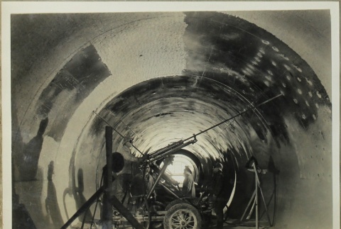Men working in tunnel (ddr-densho-258-63)