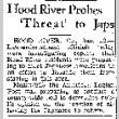 Hood River Probes 'Threat' to Japs (January 12, 1945) (ddr-densho-56-1095)