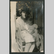woman and baby in rocking chair (ddr-densho-378-700)