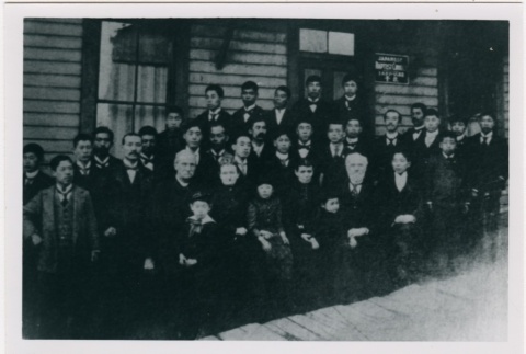 Members of the Japanese Baptist Church (ddr-densho-353-69)