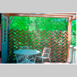 Table on porch (ddr-densho-377-2610)