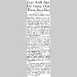 Japs Still Spy On Coast; Oust Them, Says Dies (February 9, 1942) (ddr-densho-56-613)