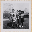 Group of three adults and three children (ddr-densho-522-231)