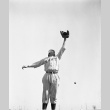 Baseball player missing a fly ball (ddr-fom-1-738)
