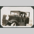 woman next to car (ddr-densho-378-555)