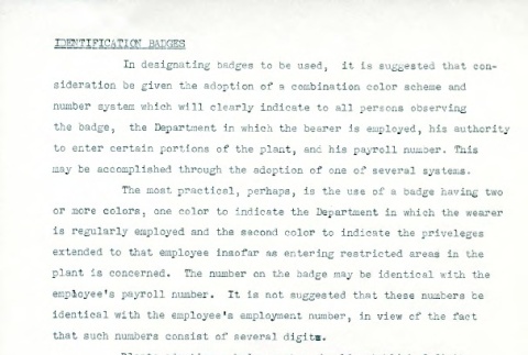 [Report on sabotage and espionage, table of contents and pages 27-50] (ddr-csujad-2-96)