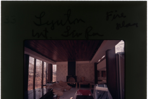 Living room in the Lynton home (ddr-densho-377-1208)