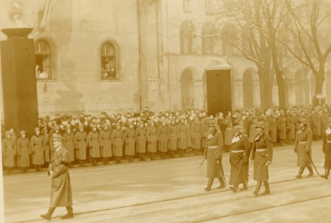 Erich Ludendorff's funeral procession (ddr-njpa-1-1223)