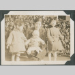 Iku Takahashi and three children (ddr-densho-355-448)