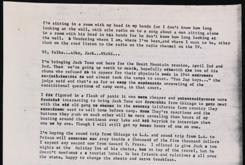 Letter to group from Frank Chin (ddr-densho-122-195)