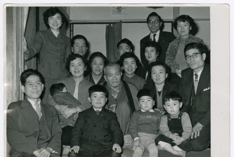 Family Picture (ddr-ohs-1-161)
