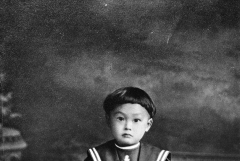Young boy in sailor suit (ddr-ajah-6-76)