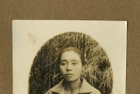 Japanese Peruvian woman (ddr-csujad-33-16)