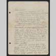 Letter from Kenneth Hori to George Waegell, 1943 (ddr-csujad-55-2545)