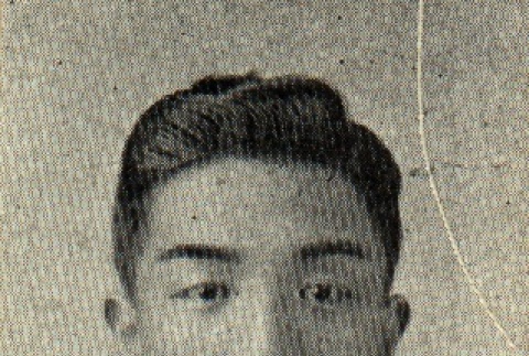 Portrait of Kashin Niiyama (ddr-njpa-4-1398)