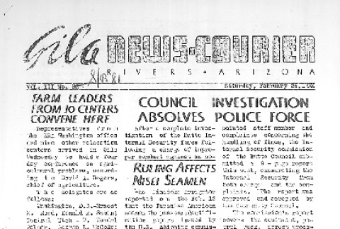 Gila News-Courier Vol. III No. 81 (February 26, 1944) (ddr-densho-141-236)