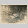 Three men in a laundromat (ddr-densho-321-495)