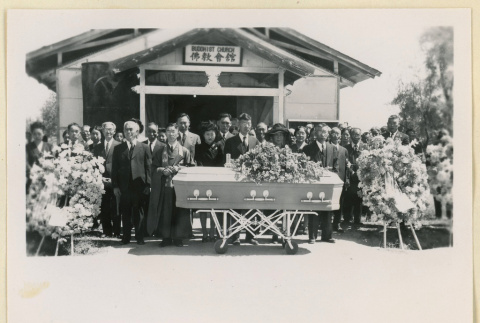 Funeral for Hanzo Hachi (ddr-densho-37-2030)