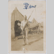 Soldier holds with bayonet (ddr-janm-17-40)