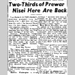 Two-Thirds of Prewar Nisei Here Are Back (August 20, 1947) (ddr-densho-56-1177)