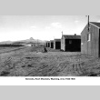 Barracks with Heart Mountain in background (ddr-ajah-6-681)
