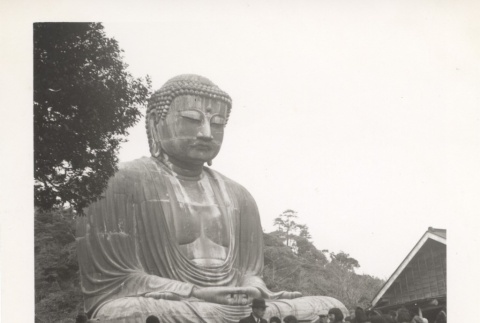 Kamakura Buddha Statue (ddr-one-2-23)
