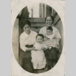 Two women and two babies (ddr-densho-348-58)