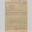 Purchase order from Jerrin to Takahashis (ddr-densho-424-675)