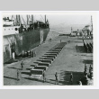 Caskets leaving Japan (ddr-densho-1007-361)