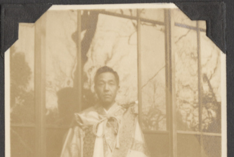 A man in formal dress (ddr-densho-432-99)