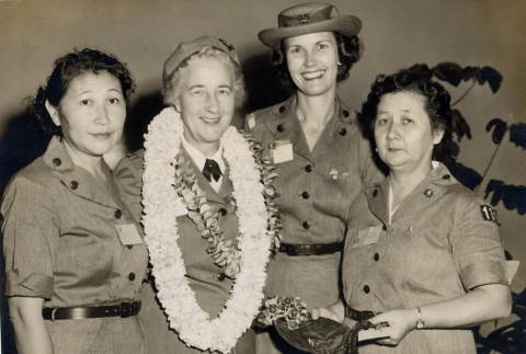 The head of the Girl Scouts in Hawai'i (ddr-njpa-1-843)