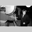 Kenny and Chizuko lifting drum (ddr-densho-1007-1225)
