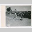 Baseball game at Portland Assembly Center (ddr-densho-1007-34)