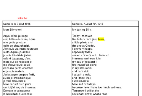 French Transcription and draft of English Translation (ddr-densho-368-773-mezzanine-aa8c4ab2e5)